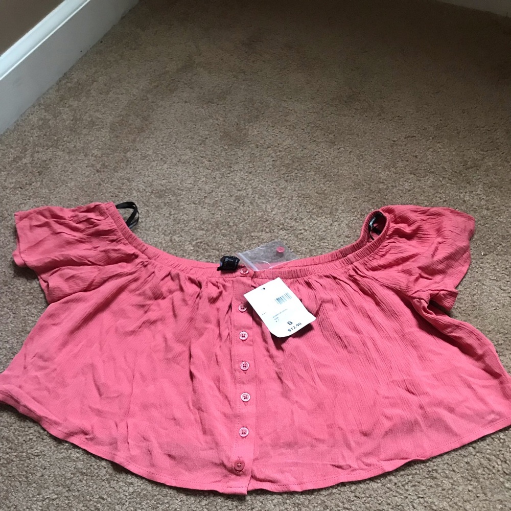 Boho Crop top